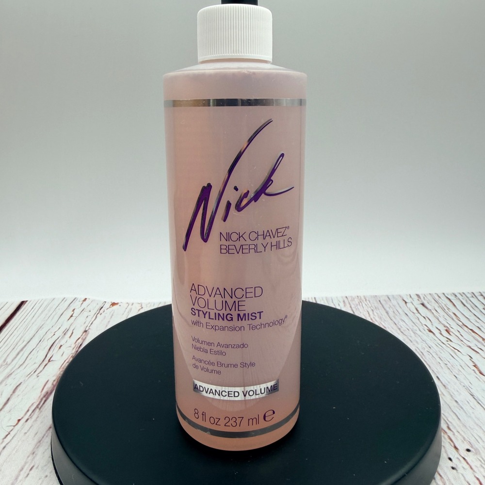 Nick Chavez Beverly Hills Advanced Volume Styling Mist 8oz Expansion Technology